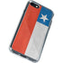 Chile Flag Distressed iPhone SE (2nd & 3rd Gen) Clear Case